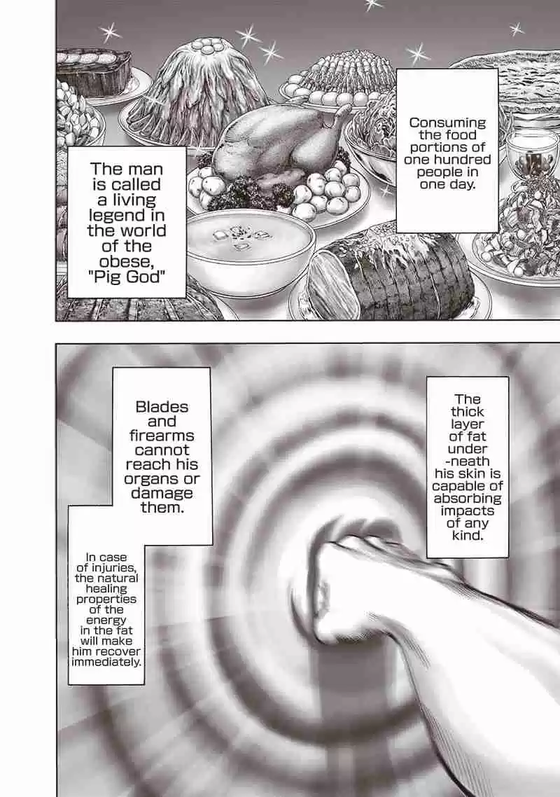 One Punch Man Ch. 123 Real Form