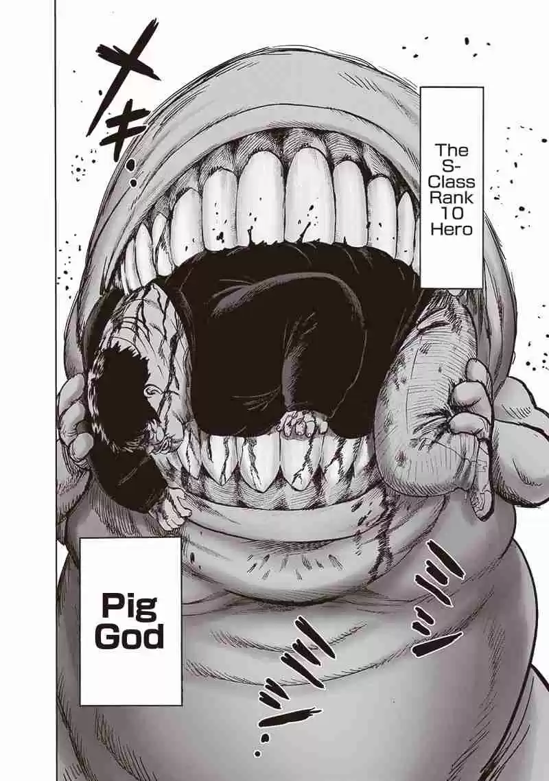 One Punch Man Ch. 123 Real Form