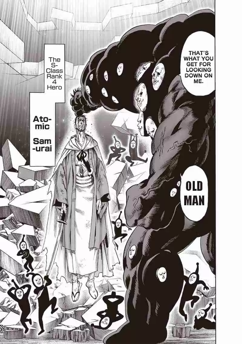 One Punch Man Ch. 123 Real Form