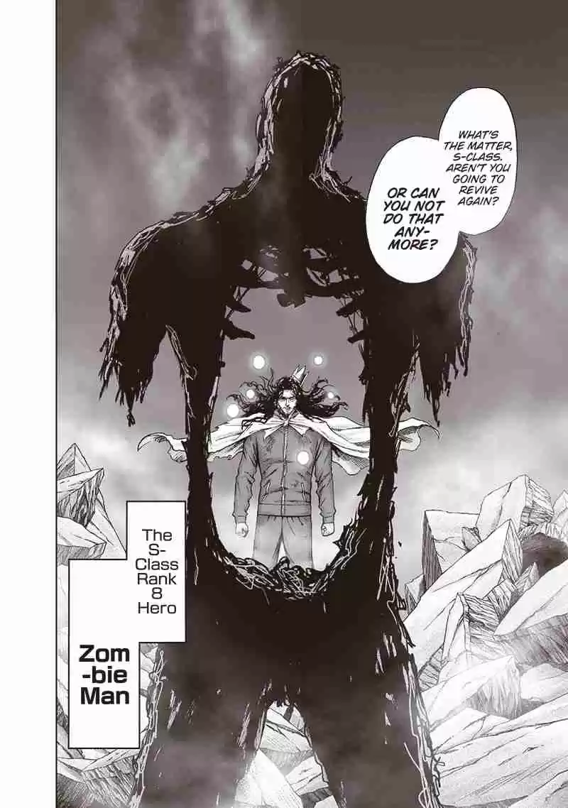 One Punch Man Ch. 123 Real Form