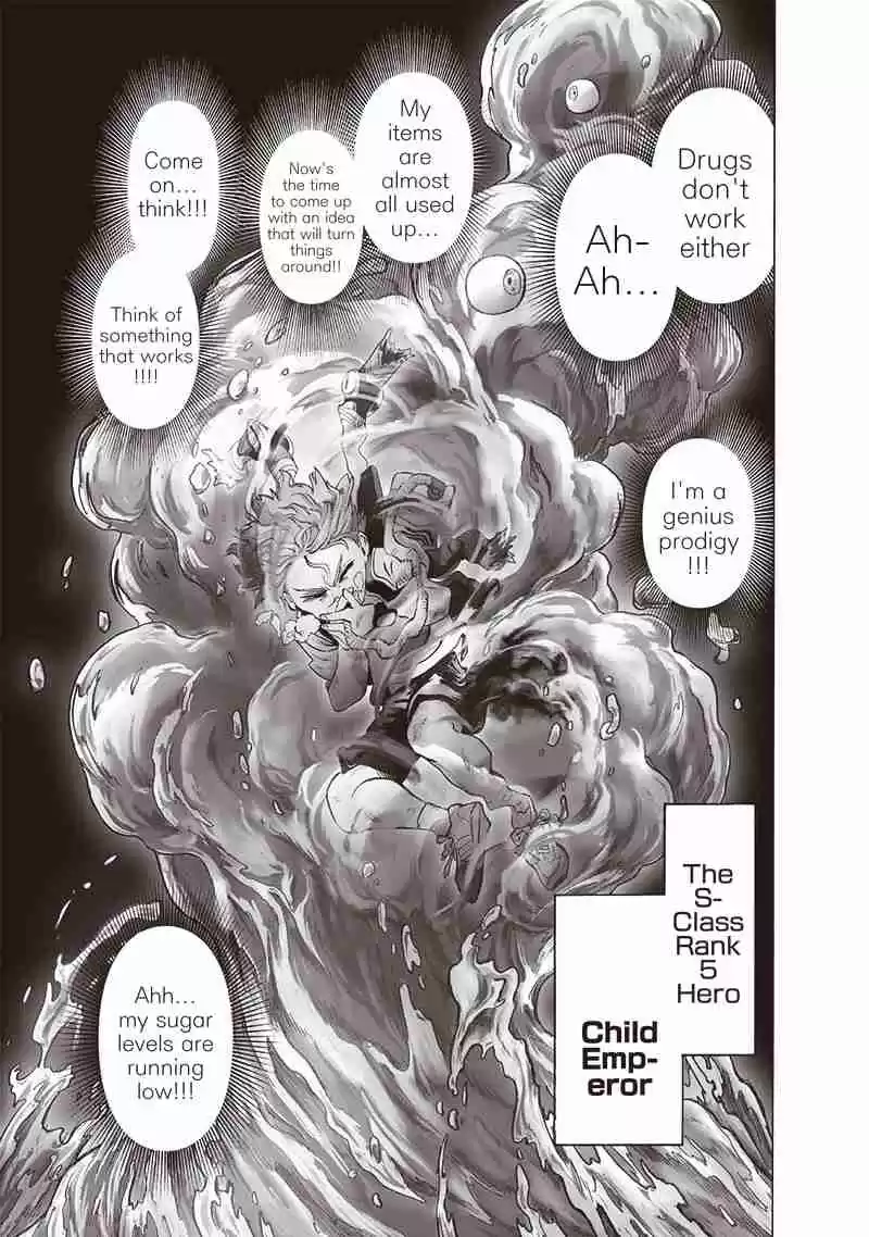 One Punch Man Ch. 123 Real Form