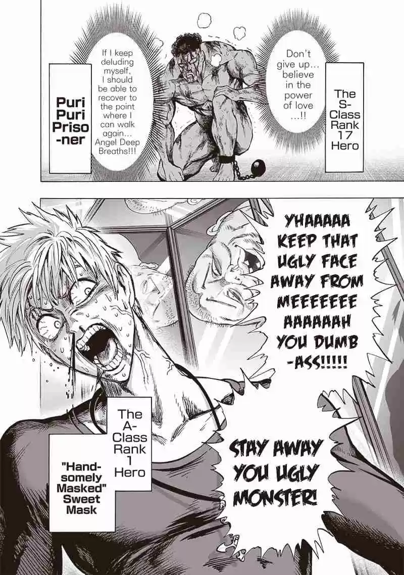 One Punch Man Ch. 123 Real Form