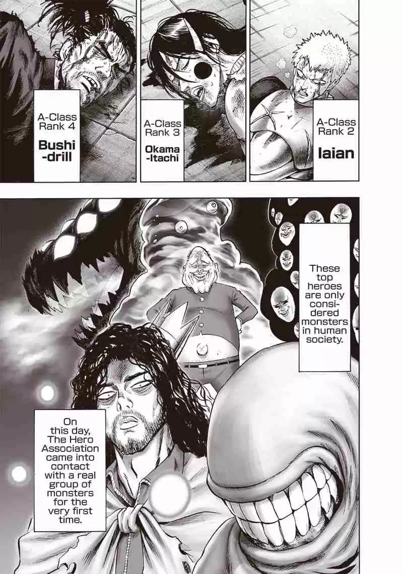 One Punch Man Ch. 123 Real Form