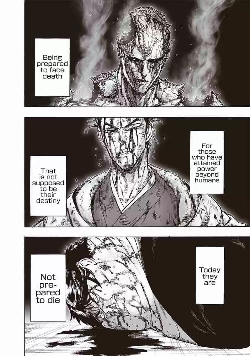 One Punch Man Ch. 123 Real Form