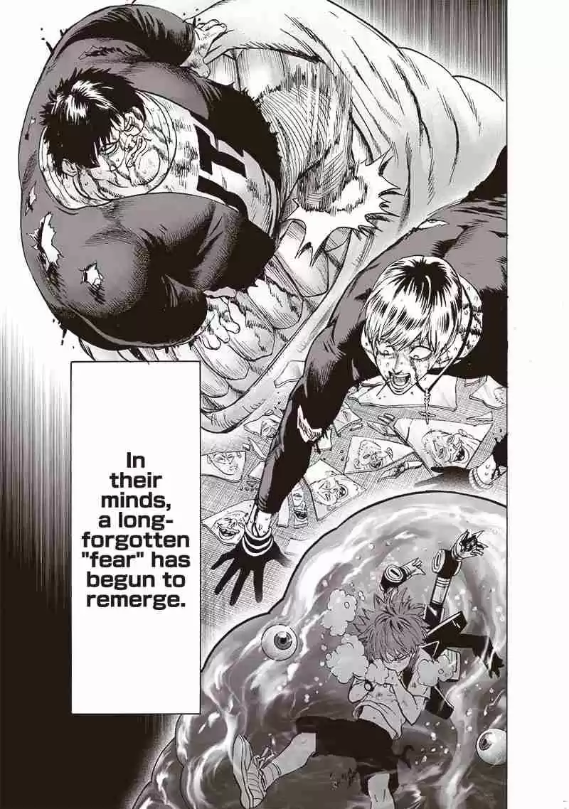 One Punch Man Ch. 123 Real Form