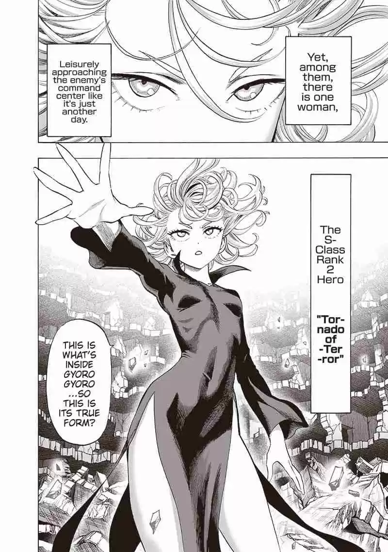 One Punch Man Ch. 123 Real Form