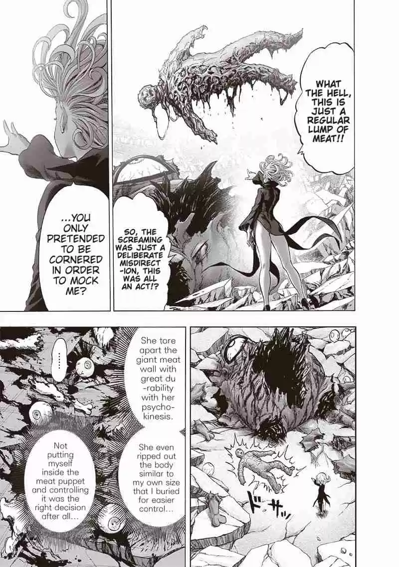 One Punch Man Ch. 123 Real Form
