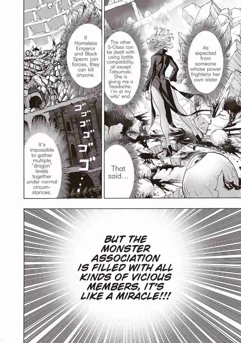 One Punch Man Ch. 123 Real Form