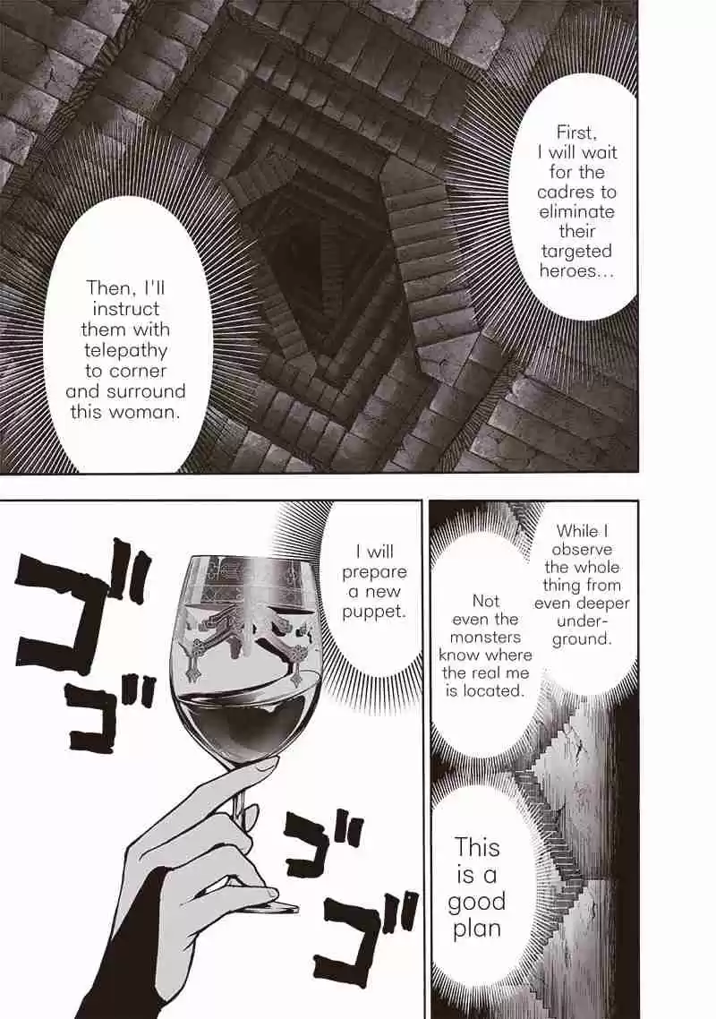 One Punch Man Ch. 123 Real Form