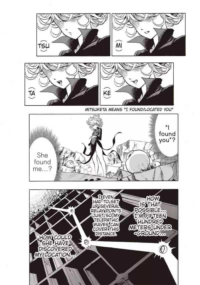 One Punch Man Ch. 123 Real Form