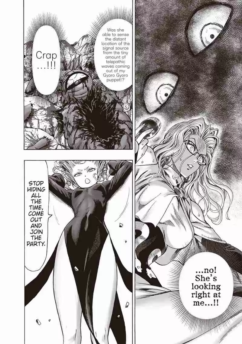 One Punch Man Ch. 123 Real Form