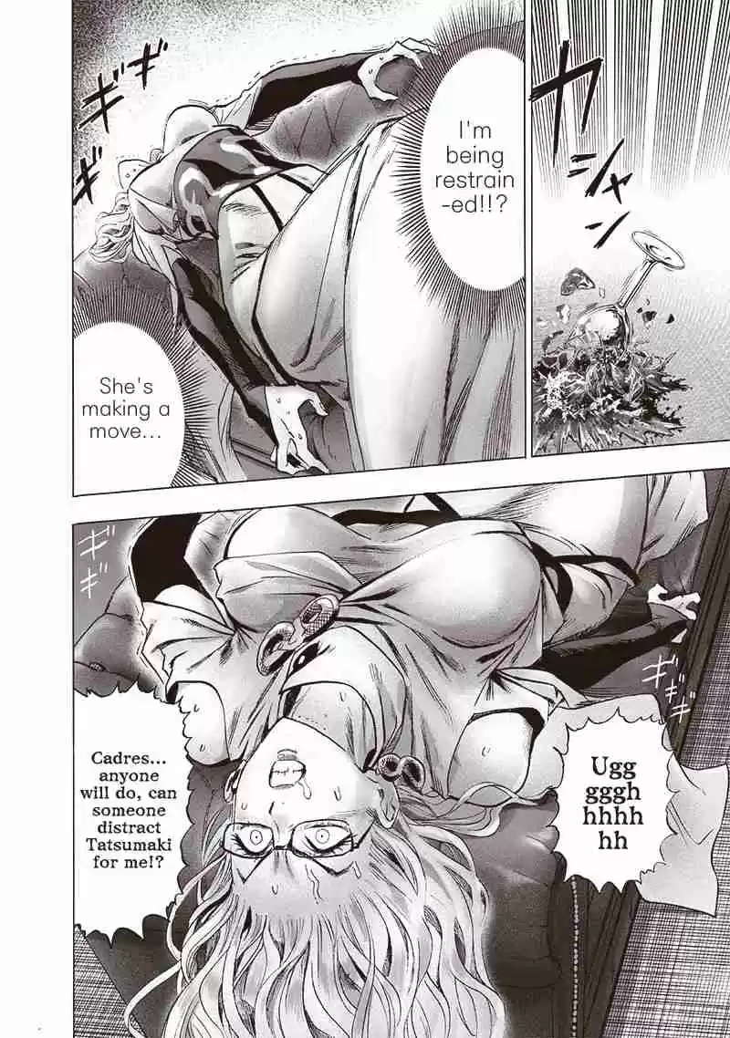 One Punch Man Ch. 123 Real Form