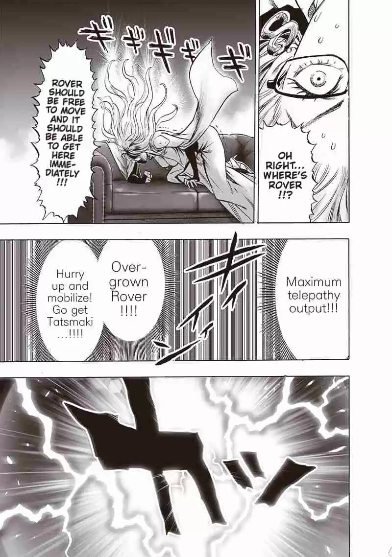 One Punch Man Ch. 123 Real Form