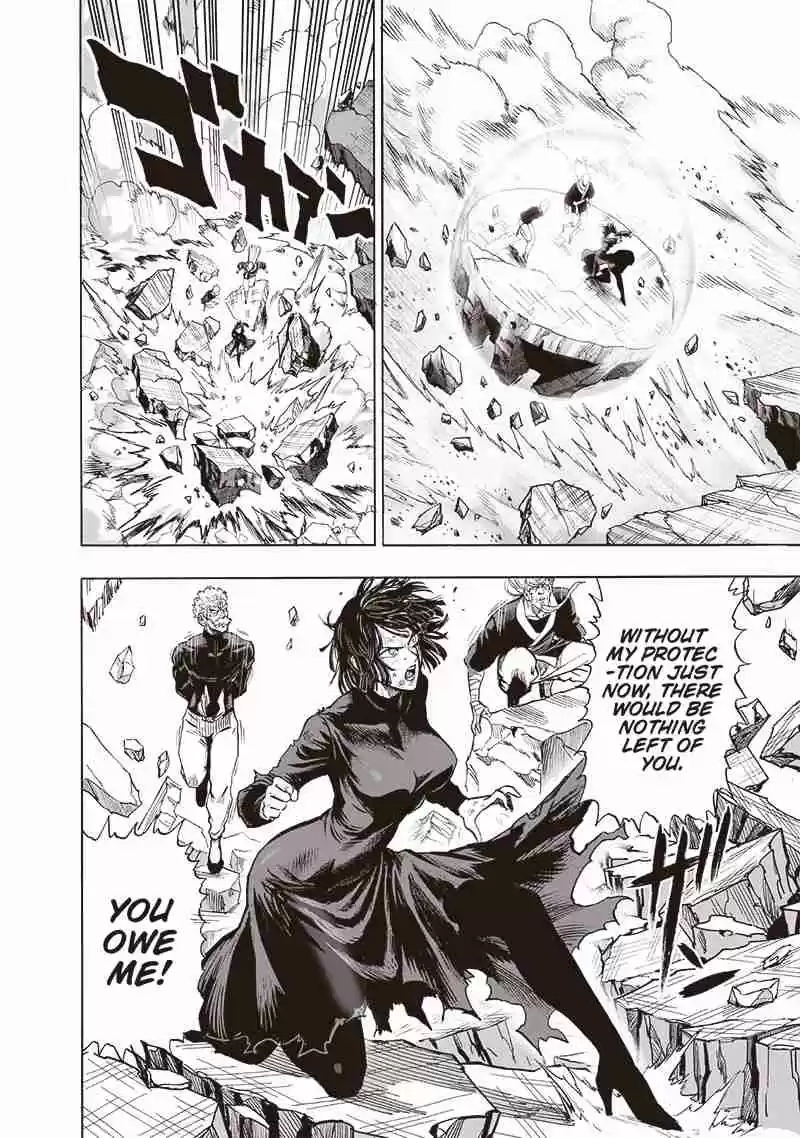 One Punch Man Ch. 123 Real Form