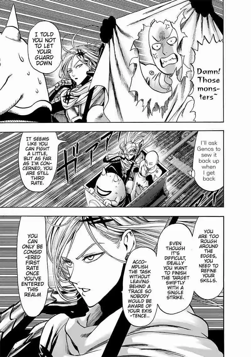 One Punch Man Ch. 127