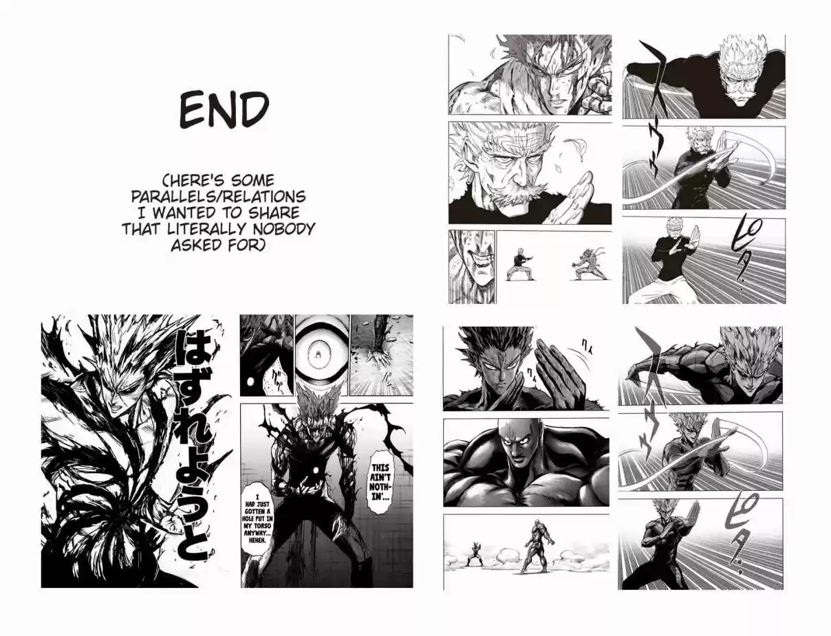 One Punch Man Ch. 127
