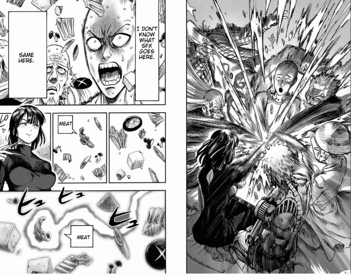 One Punch Man Ch. 89