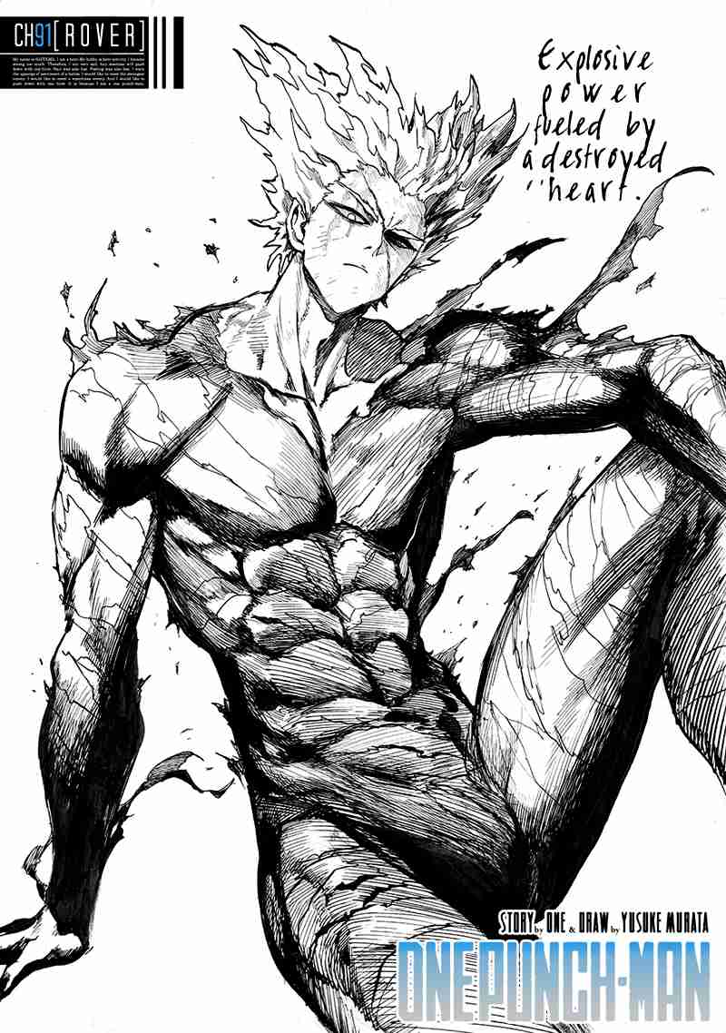 One Punch Man Ch. 91 Rover