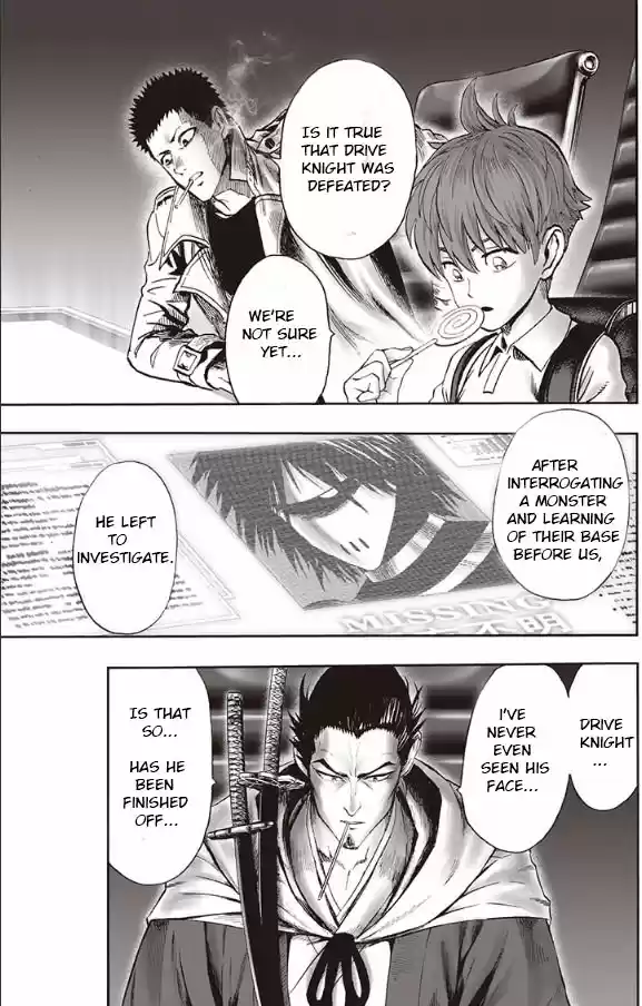 One Punch Man Ch. 93 Let's Go!