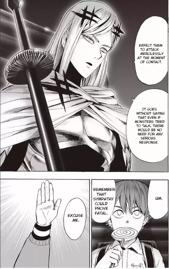 One Punch Man Ch. 93 Let's Go!