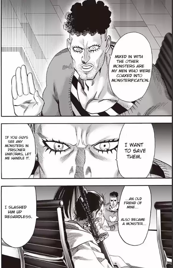 One Punch Man Ch. 93 Let's Go!