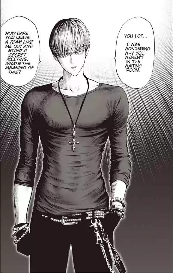 One Punch Man Ch. 93 Let's Go!