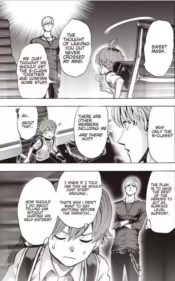 One Punch Man Ch. 93 Let's Go!