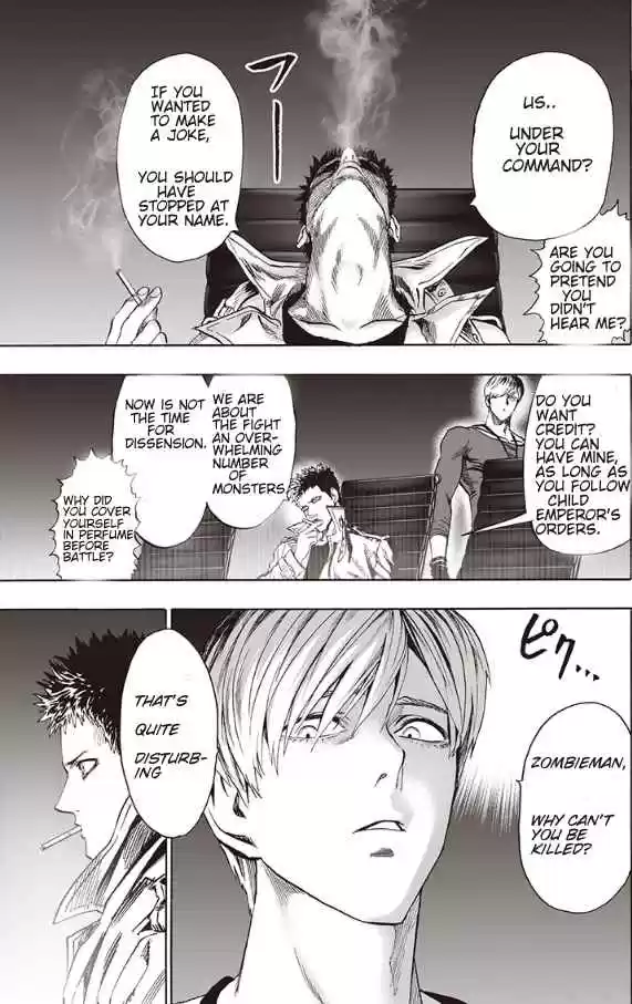 One Punch Man Ch. 93 Let's Go!