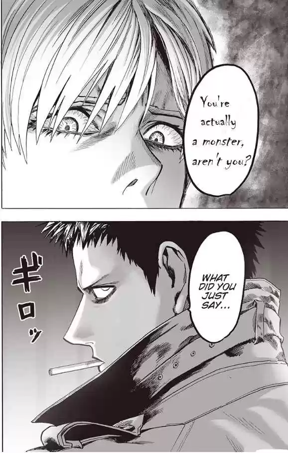 One Punch Man Ch. 93 Let's Go!