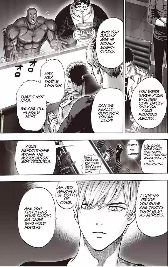 One Punch Man Ch. 93 Let's Go!