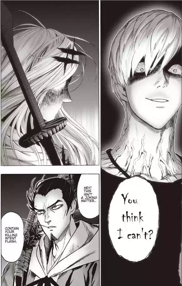 One Punch Man Ch. 93 Let's Go!