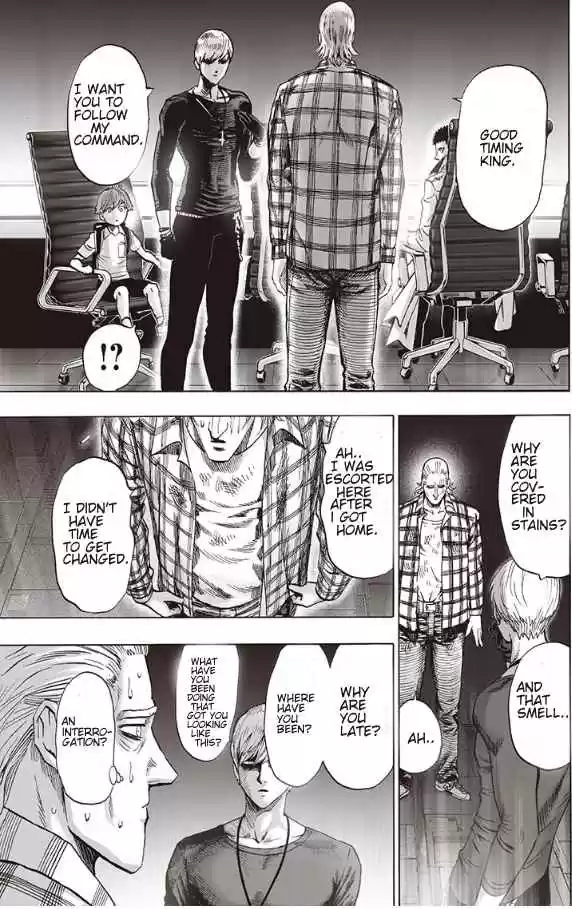 One Punch Man Ch. 93 Let's Go!