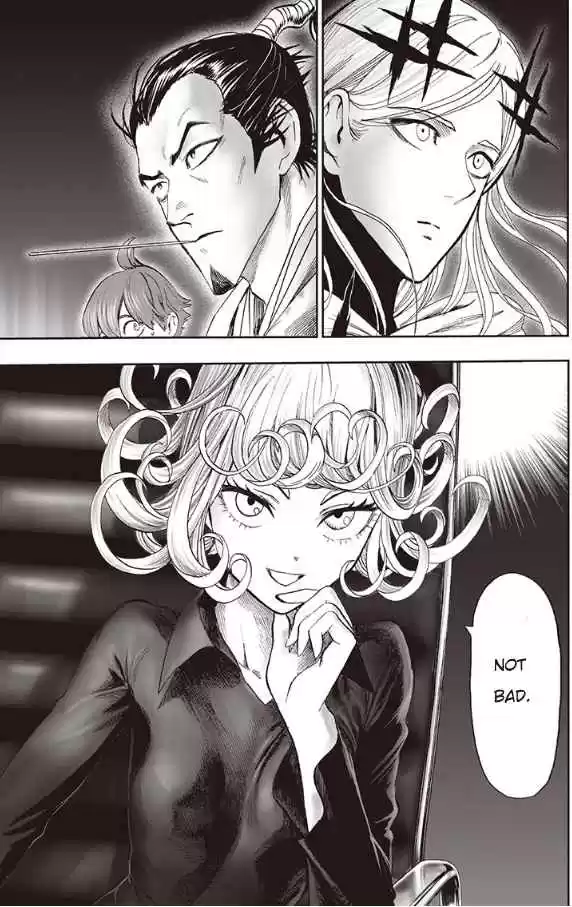 One Punch Man Ch. 93 Let's Go!