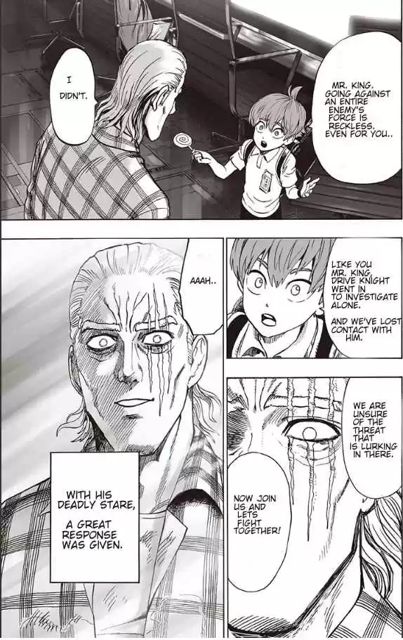 One Punch Man Ch. 93 Let's Go!