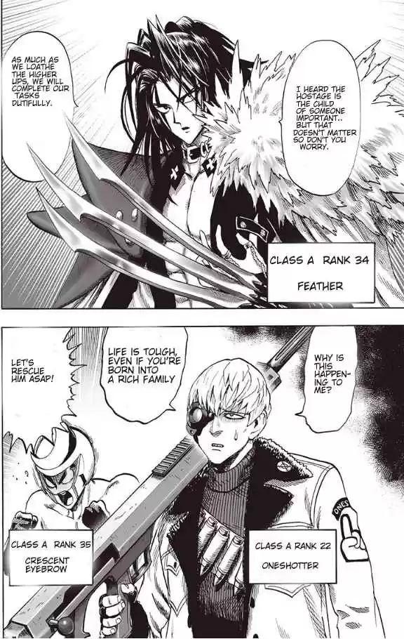 One Punch Man Ch. 93 Let's Go!