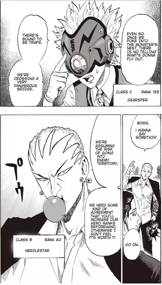 One Punch Man Ch. 93 Let's Go!