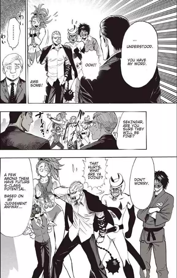 One Punch Man Ch. 93 Let's Go!