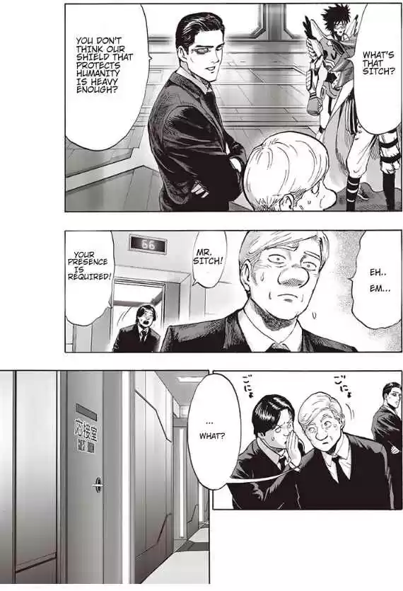 One Punch Man Ch. 93 Let's Go!