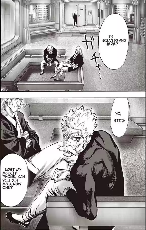 One Punch Man Ch. 93 Let's Go!