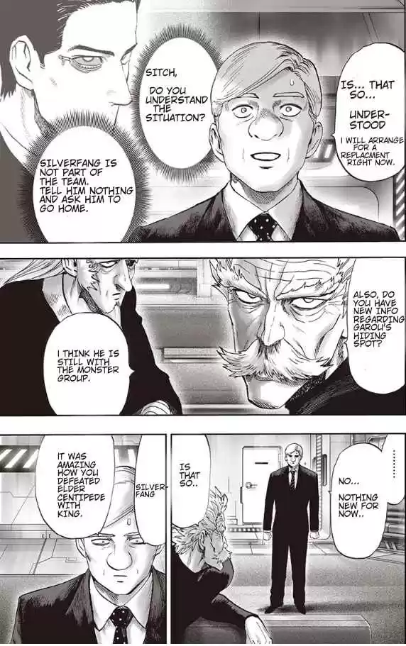 One Punch Man Ch. 93 Let's Go!