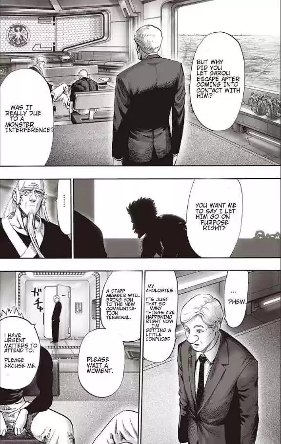 One Punch Man Ch. 93 Let's Go!