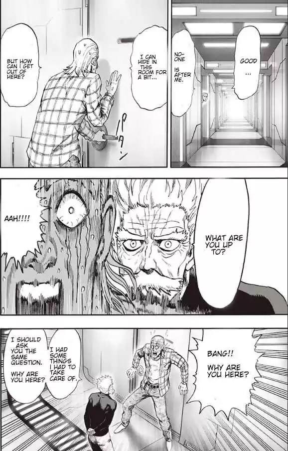 One Punch Man Ch. 93 Let's Go!