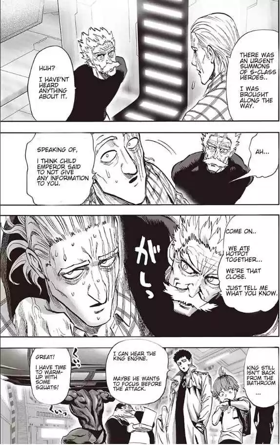 One Punch Man Ch. 93 Let's Go!