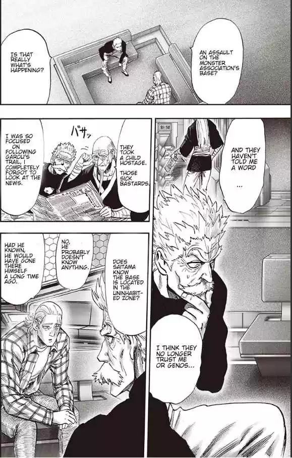 One Punch Man Ch. 93 Let's Go!