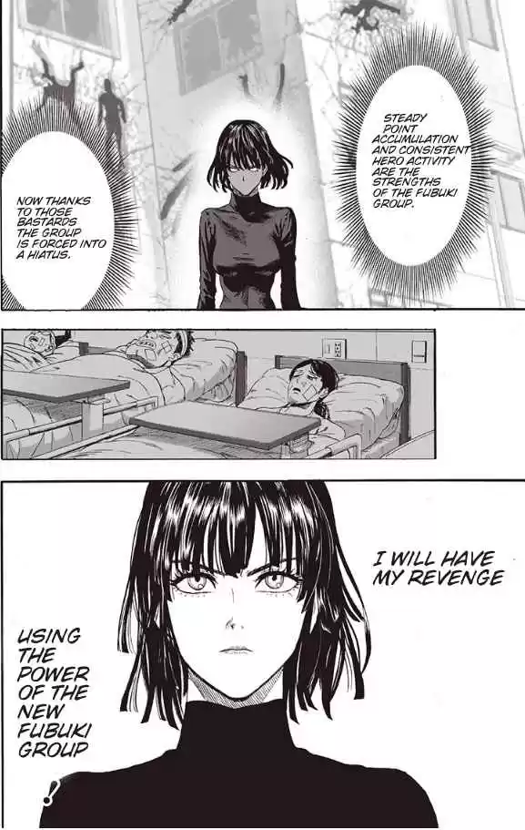 One Punch Man Ch. 93 Let's Go!