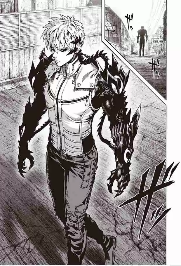 One Punch Man Ch. 93 Let's Go!