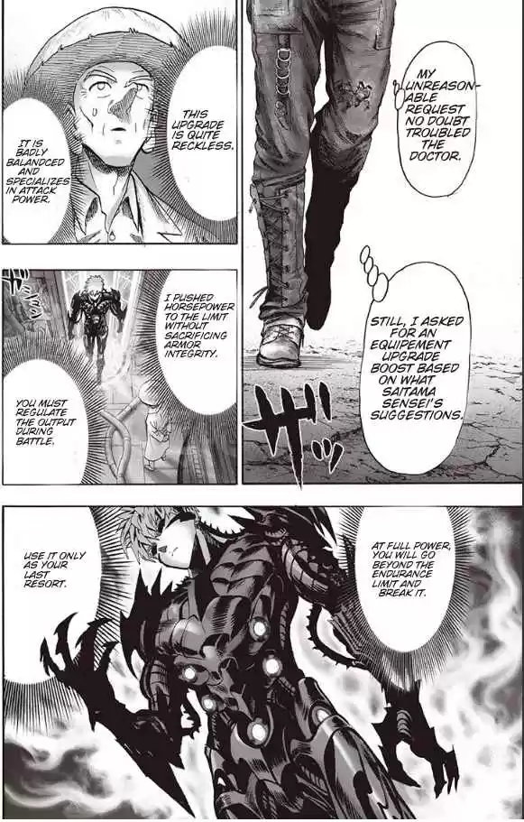 One Punch Man Ch. 93 Let's Go!