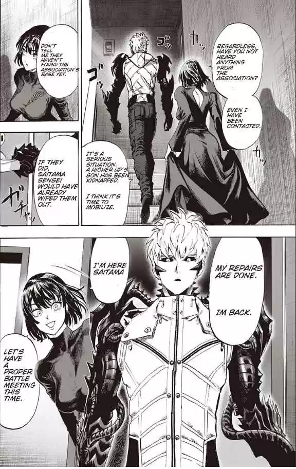 One Punch Man Ch. 93 Let's Go!