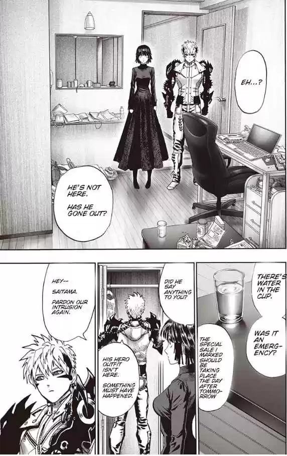 One Punch Man Ch. 93 Let's Go!