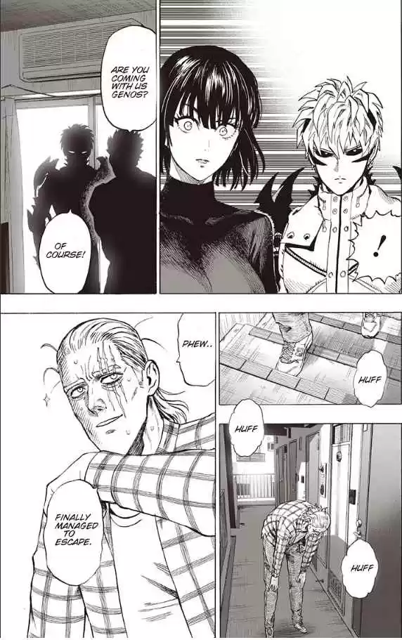 One Punch Man Ch. 93 Let's Go!